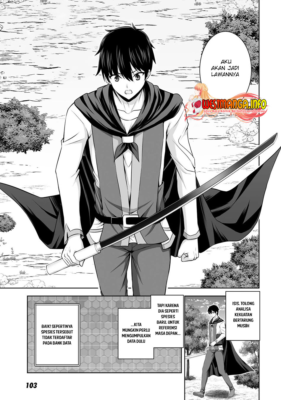 Kami no Techigai de Shindara Zumi de Isekai ni Hourikomare Mashita Chapter 14 Bahasa Indonesia